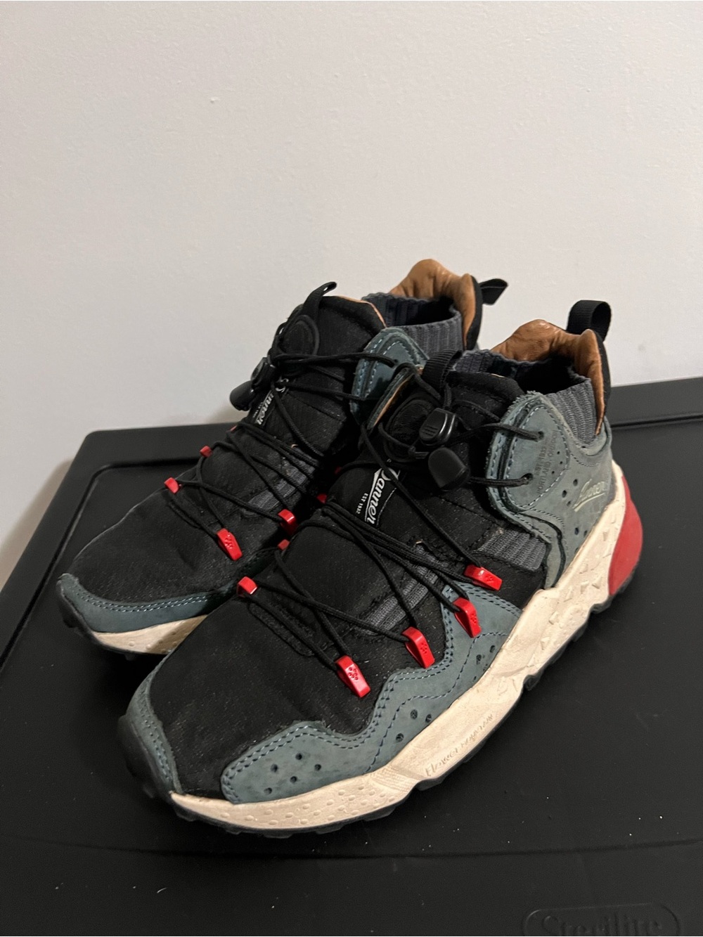 Danner × Flower Mountain N.VOLCANO ‘Navy
